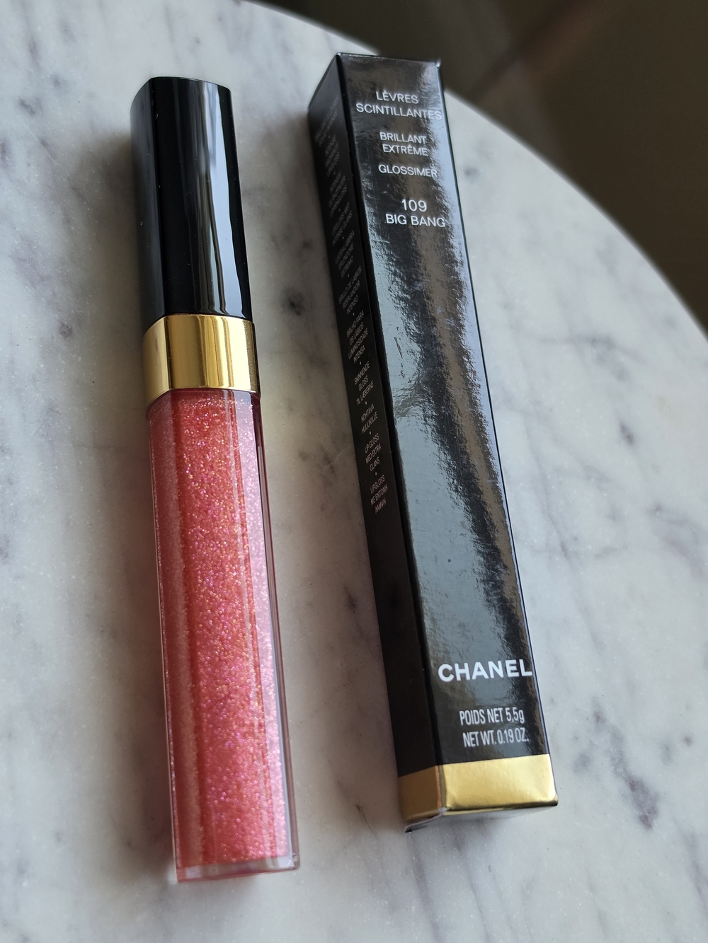 CHANEL Glossimer Lip Gloss #109 - "BIG BANG"